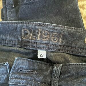 DL1961 Midnight Blue Denim